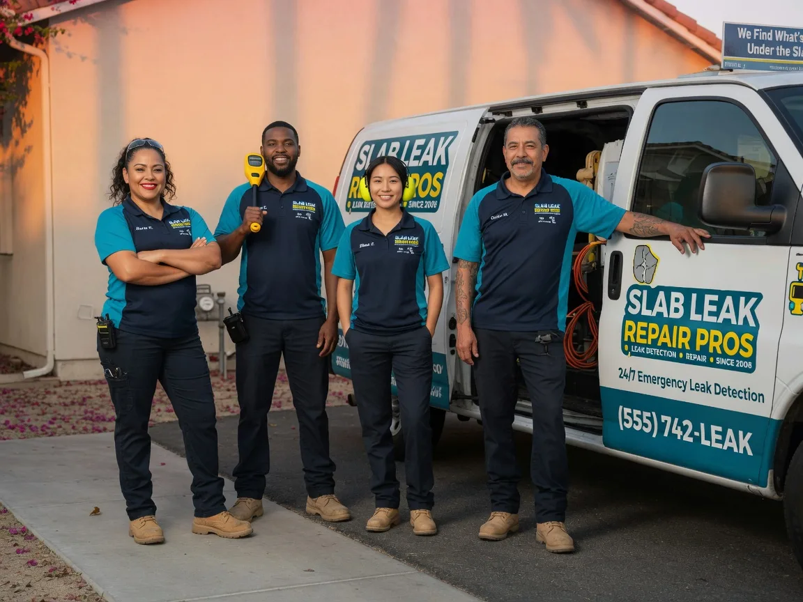 Slab Leak Repair company in Fairbank, PA